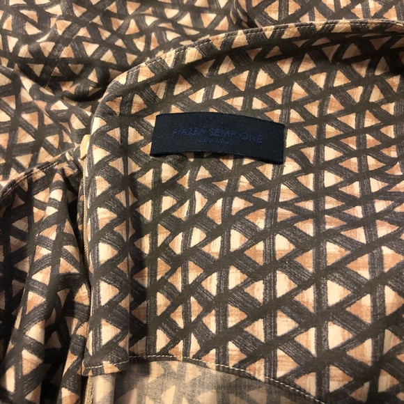 1[Piazza Sempione] Sleeveless dress. Made in Italy - Picture 4 of 8